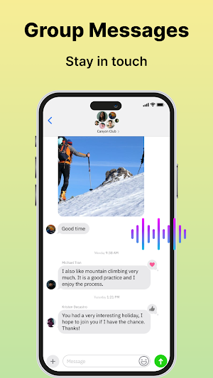 Color Messages: SMS, Messenger Screenshot 3