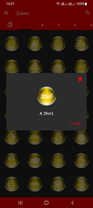 Yellow Pixl Glass Icon Pack Screenshot 3
