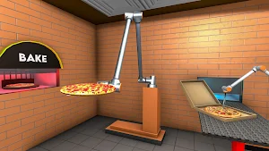 Pizza Maker Cooking Factory Screenshot 2