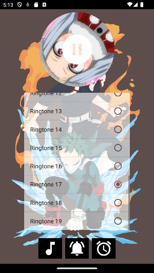 My Hero Academia Ringtones Screenshot 1
