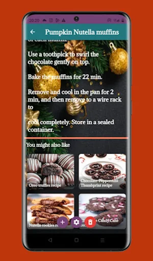 christmas cookies recipes Screenshot 3