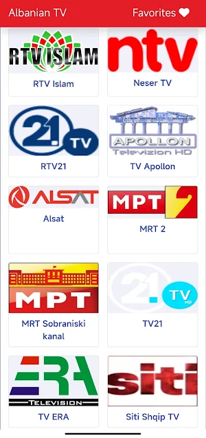Albanian TV Screenshot 3