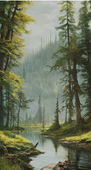 Wallpaper Sungai Screenshot 0