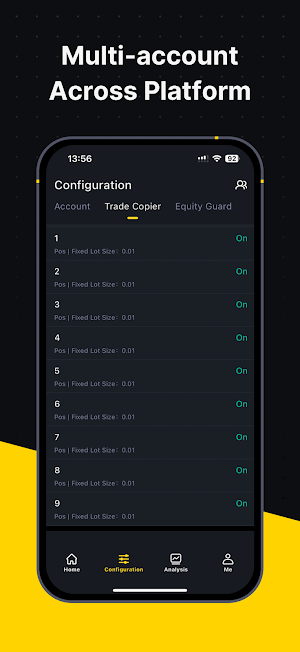 Pocket FXCopy - Trade Copier Screenshot 1
