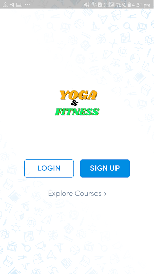 YOGA & FITNESS Screenshot 0
