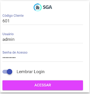 SGA Gestor Screenshot 0