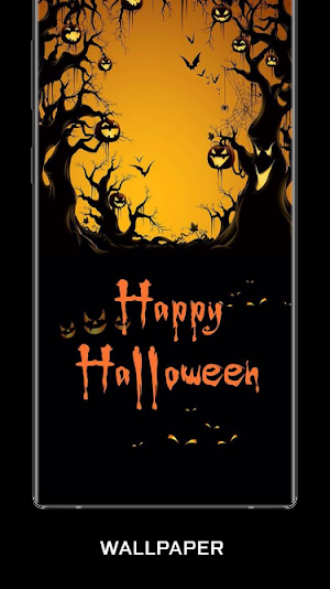 Spooky Halloween Wallpaper Screenshot 1