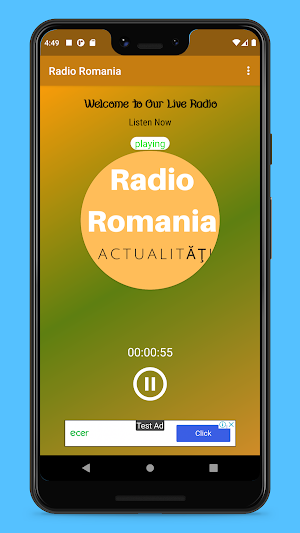 Radio Romania: Live FM Stream Screenshot 2