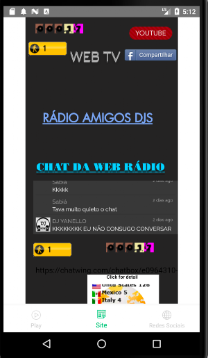 Rádio Amigos DJ Screenshot 2