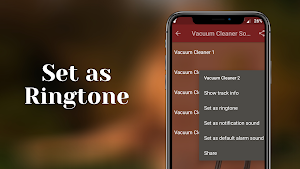 Vacuum Cleaner Sounds Screenshot 2