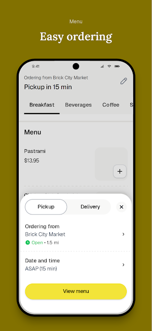 Brick City Market Screenshot 2