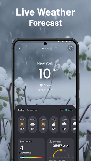 Weather Radar and Weather Live Screenshot 0