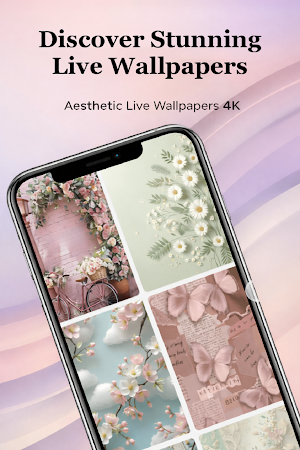 Aesthetic 4k Live Wallpaper Screenshot 3