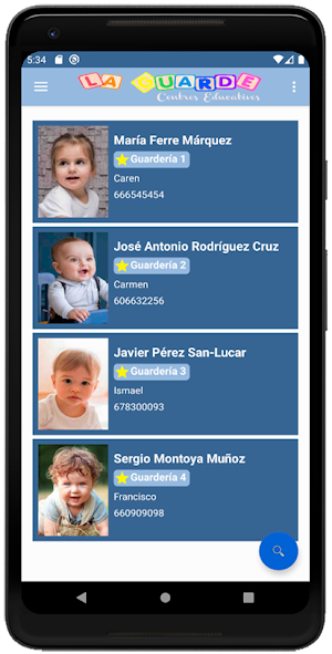 Centros Educativos Screenshot 2