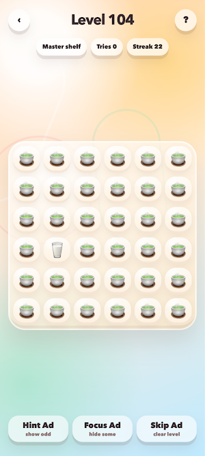 Odd Cafe: Spot Puzzle Screenshot 2