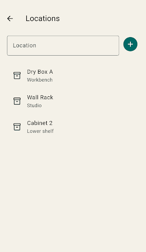 Filament Shelf Screenshot 2