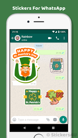 St Patricks Day Sticker Pack 4 Screenshot 0
