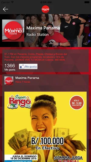 MAXIMA PANAMA Screenshot 3