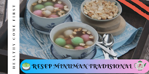 Resep Minuman Tradisional Screenshot 0