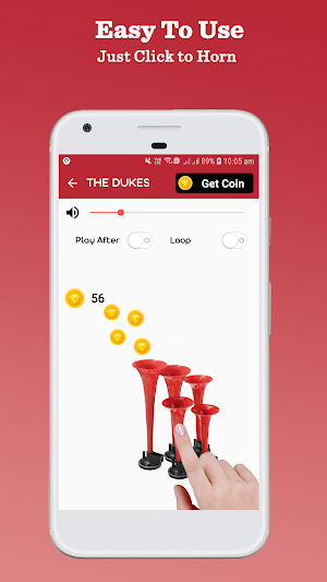 Air Horn - Siren Sounds Prank (Pro) Screenshot 3