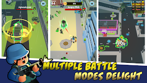 Zombie Warrior - Survivor screenshot 3