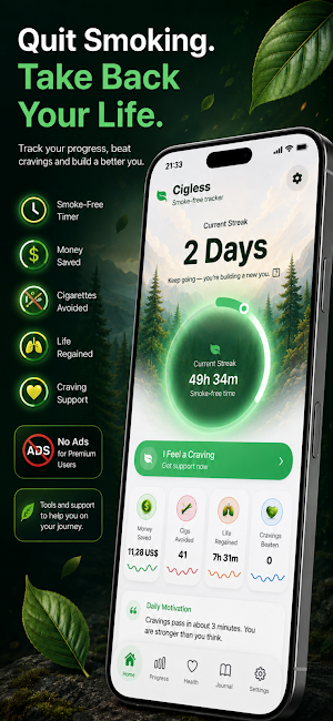 Cigless Screenshot 0