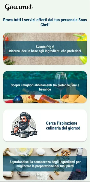 Gourmet Screenshot 2