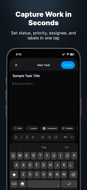 Arca: Modern Task Management Screenshot 2
