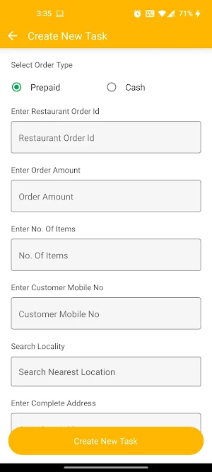UDeliver Merchant Screenshot 1