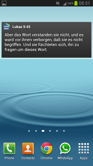 Luther Bible German Bible FREE Screenshot 3