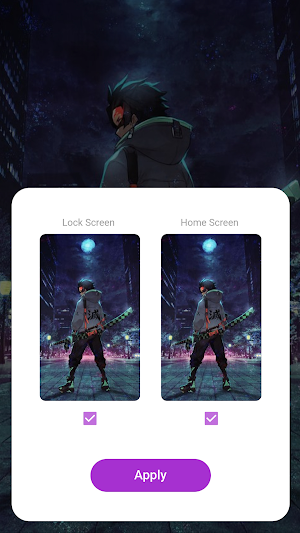 Anime Wallpaper - Wallpaper HD Screenshot 2
