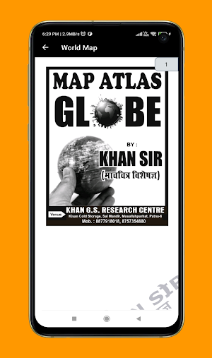 Khan Sir App Class Notes Books Screenshot 2