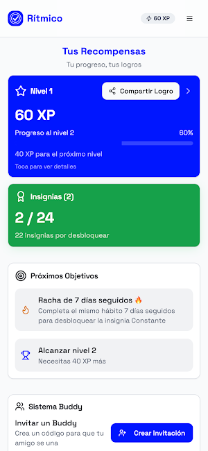 Rítmico Screenshot 1
