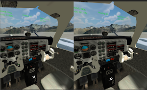 VR Flight Simulator Screenshot 0