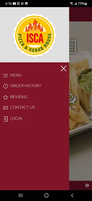 ISCA Pizza & Kebab House Screenshot 0