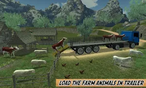 Off Road Farm Animal Transport Screenshot 2