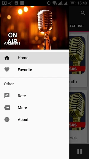Arkansas Radio Stations - USA Screenshot 1