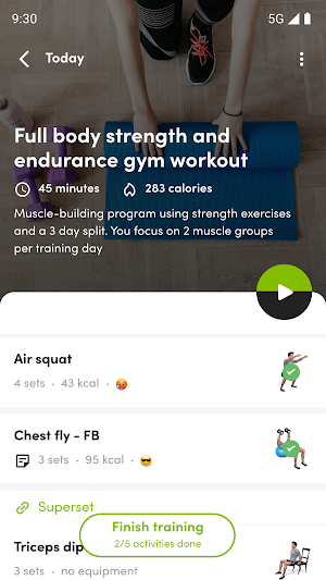 Context Gym - Outdoor Fitness Screenshot 2