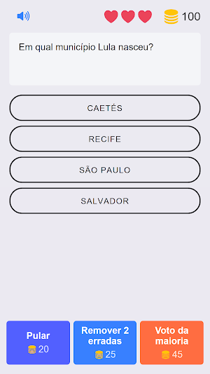 Quiz Lula Screenshot 2