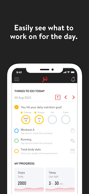 JW MMA Screenshot 1