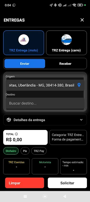 TRZ Corridas Screenshot 1