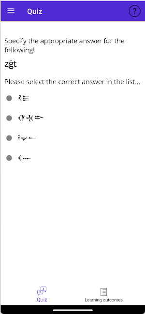 Ugaritic Dictionary Screenshot 2