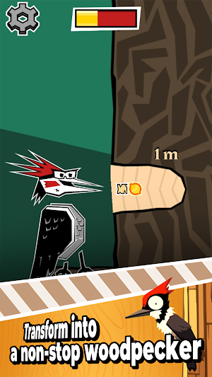 Endless Woodpecker Screenshot 0