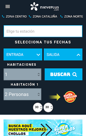 Nieveplus Screenshot 1