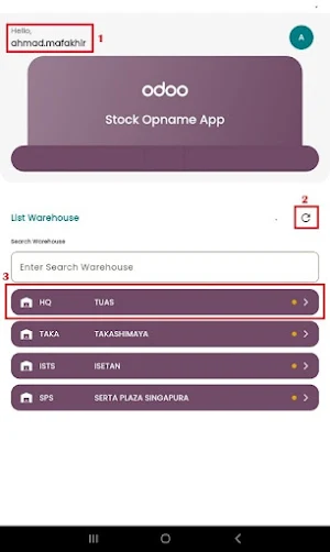 Stock Opname Screenshot 1