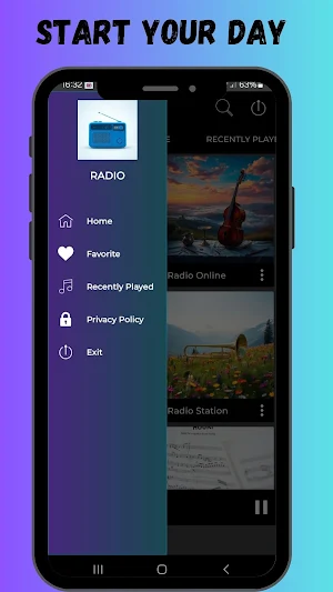 Wqxr 105.9 Fm Radio Online App Screenshot 0