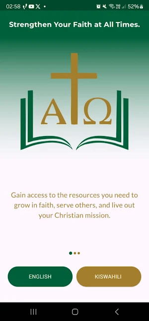 Catholic Mass Readings Screenshot 2
