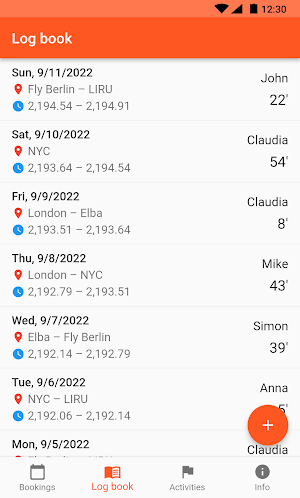 Airborne aircraft management Screenshot 3