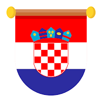 Map of Croatia