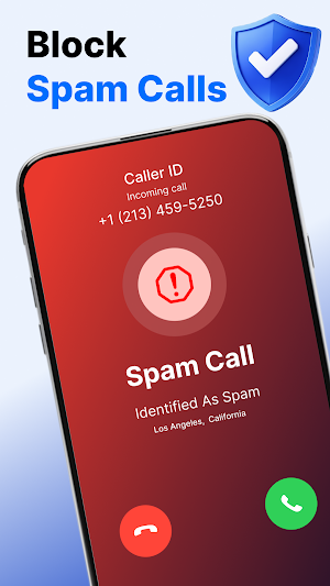 Caller ID: Spam Call Blocker Screenshot 0